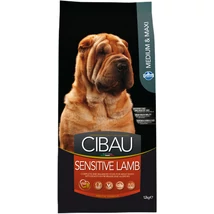 Cibau - Sensitive Lamb Medium & Maxi Bárányos hypoallergén kutyatáp 12Kg