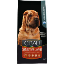 Cibau - Sensitive Lamb Medium & Maxi Bárányos hypoallergén kutyatáp 12Kg
