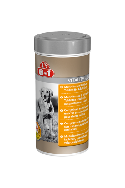 8IN1 Multi Vitamin Felnőtt kutya 70db