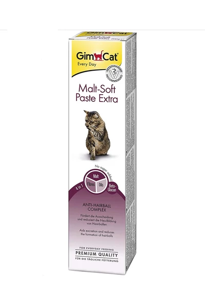 GimCat Malt-Soft Extra paszta 200g