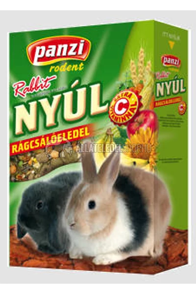 Panzi - Rodent Nyúlnak szárazeledel 1000ml