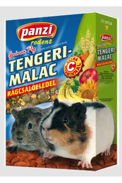 Panzi - Rodent Tengerimalacnak szárazeledel 1000ml