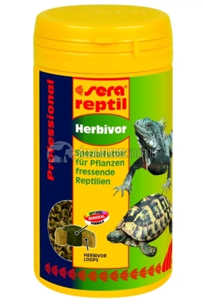 SERA REPTIL HERBIVOR 1l