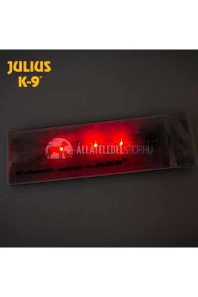 Julius K-9 LED-es fényvisszaverő villogó - Kicsi