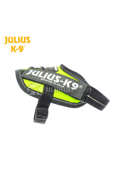 Julius K-9 IDC Powerhám Baby 1 Neonzöld