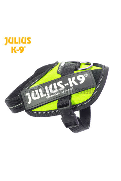Julius K-9 IDC Powerhám Baby 2 Neonzöld