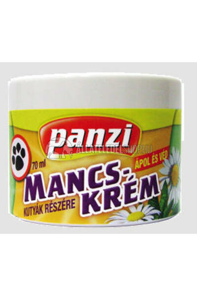 Panzi mancskrém