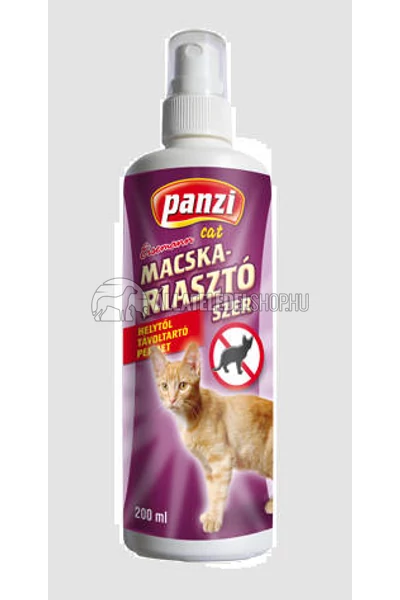 Panzi permet macskariasztó