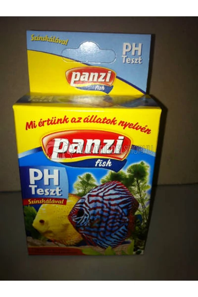 Panzi VEGYSZER TESZT PH