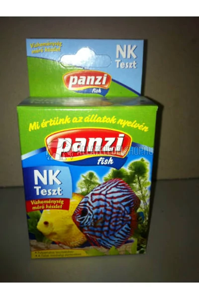 Panzi VEGYSZER TESZT NK