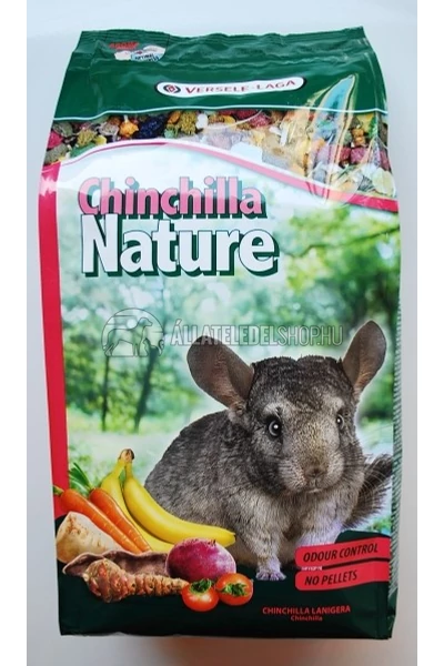 Versele-Laga - Nature Chinchilla - Keverék Csincsilláknak lucernával 750g