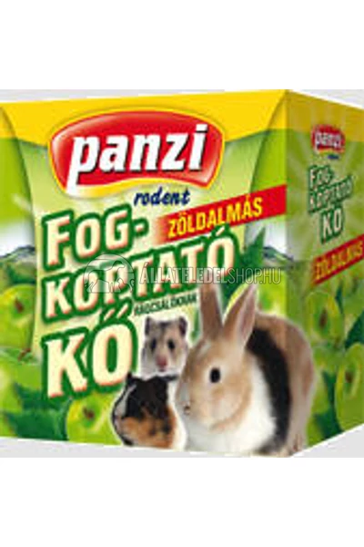 Panzi - Rodent fogkoptató rágcsálóknak zöldalmás