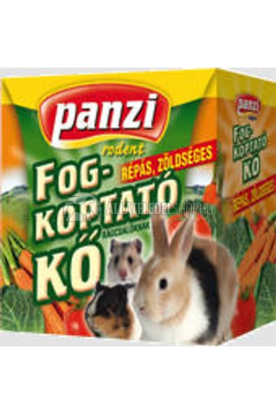 Panzi - Rodent fogkoptató rágcsálóknak répás