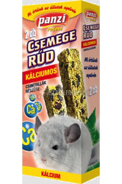 Panzi - Csemege Rúd Csincsilláknak kálcium 2db