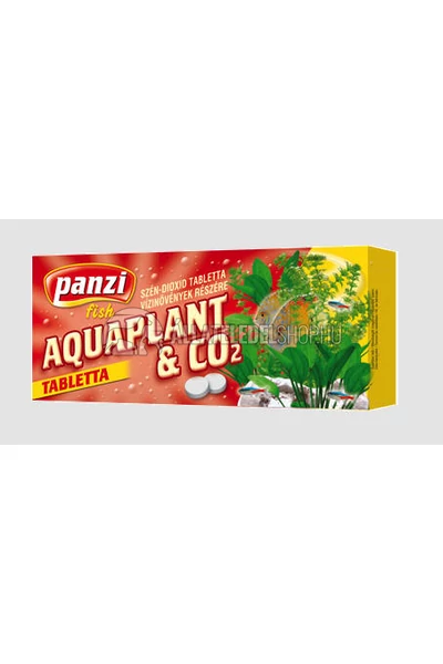 Panzi  10db aquaplant+Co2