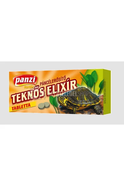 Panzi Páncélerősítő tabletták teknősöknek 10db