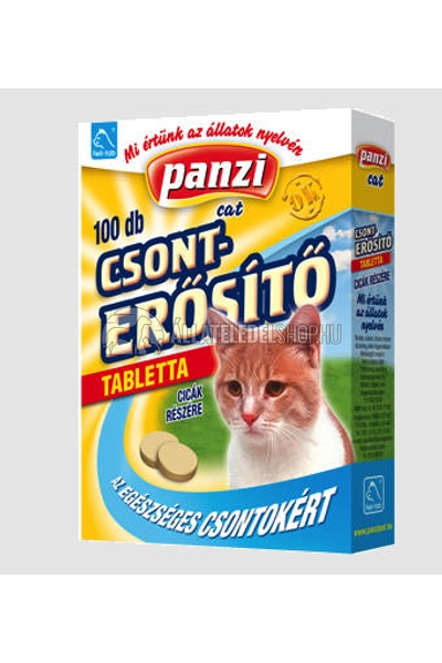 Panzi macskaeledel - Cat Csonterősítő