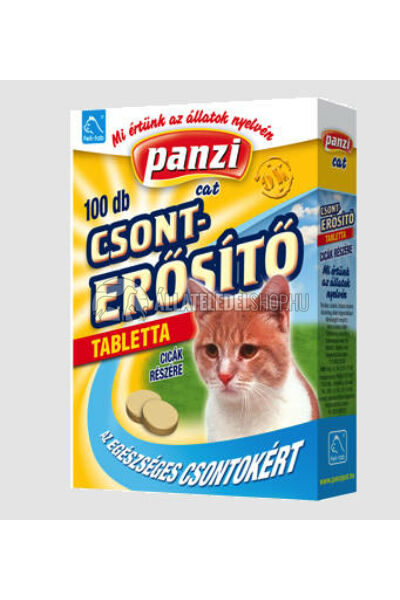 Panzi macskaeledel - Cat Csonterősítő