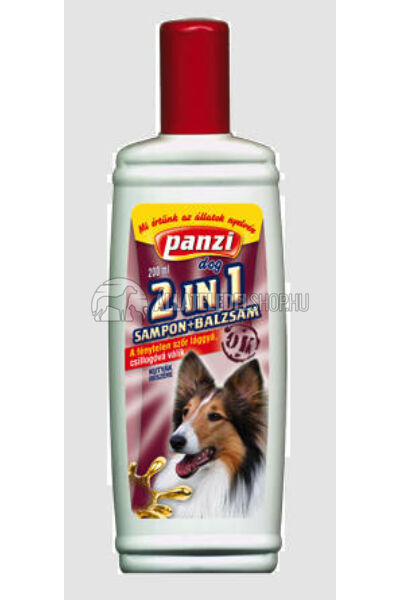 Panzi - Dog Sampon 2in1 200ml