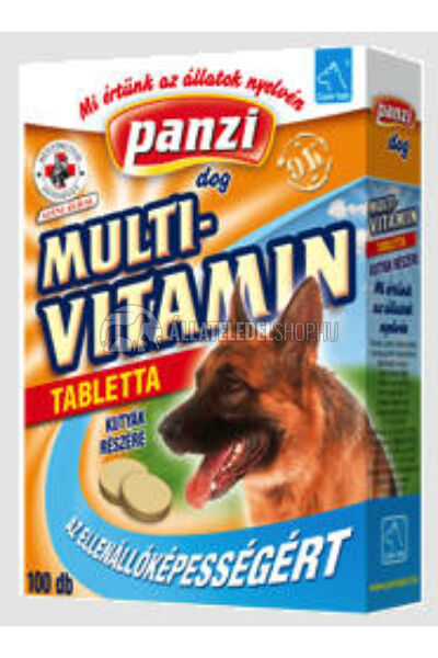 Panzi - Dog Multivitamin kutyák részére