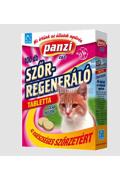 Panzi macskaeledel - Cat Szőrregeneráló vitamin