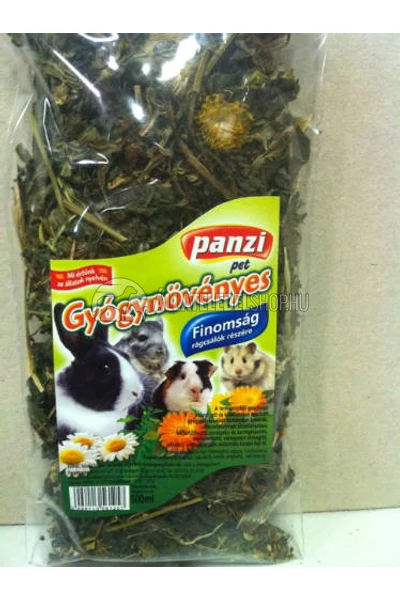 Panzi - Gyógynövényes eleség rágcsálóknak 500ml