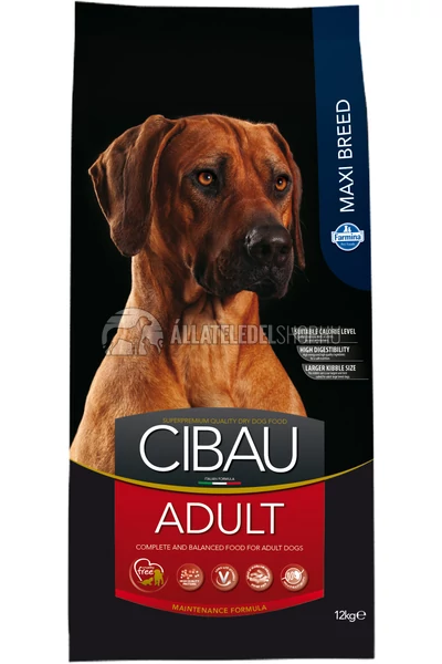 Cibau - Adult Maxi kutyatáp 12Kg