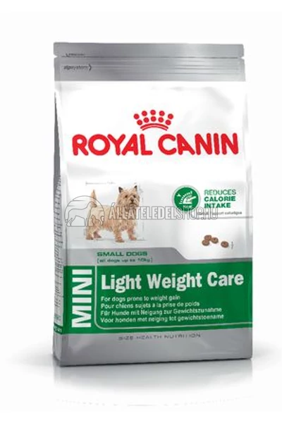 Royal Canin - Mini Light Weight Care kutyatáp 2kg