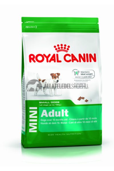 Royal Canin - Mini Adult kutyatáp 0,8kg