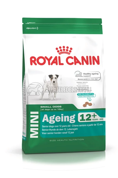 Royal Canin - Mini Ageing 12+ Mature kutyatáp 1,5kg