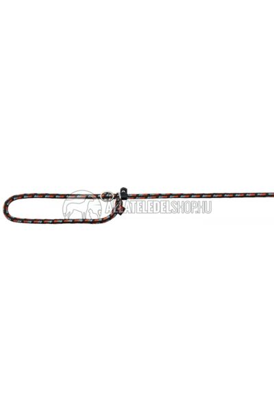 Trixie - Mountain Rope Kötél Póráz Fekete - Narancs S-M 1,7m / 8mm 