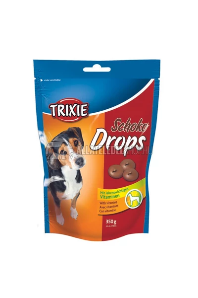 Trixie - Jutalomfalat Csokoládé Drops 350g