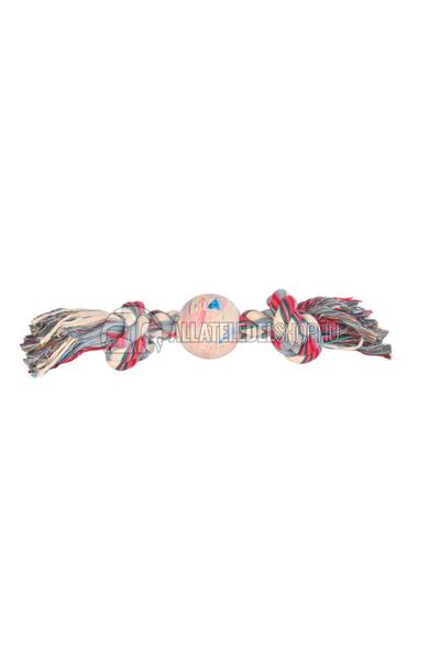 Trixie - Denta Fun Rágokötél Labdával 36cm/7,5cm