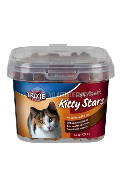 Trixie - Jutalomfalat Soft Snacks 140g Lazac-Bárány