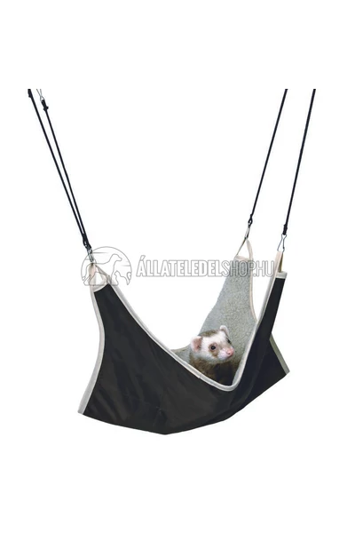 Trixie - Hammock - Függőágy Nylon Vadászgörénynek Barna És Bézs 45×45cm