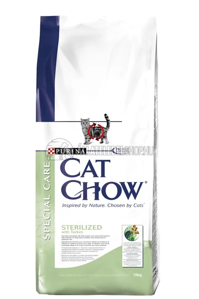 Cat Chow - Adult Sterilized macskatáp