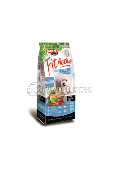 FitActive - Dog Premium Halas hypoallergén kutyatáp 15kg