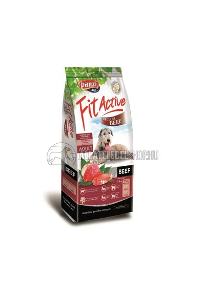 Kutyatáp - Fitactive Dog Premium Beef Regular 15KG