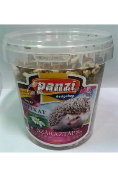 Panzi - Sünök részére száraztáp 260g