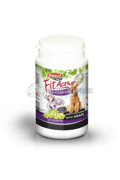 FitActive - Dog FIT-a-Complex vitamin 60db