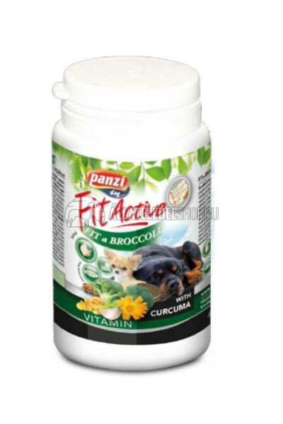 FitActive - Dog FIT-a-BROCCOLI vitamin 60db