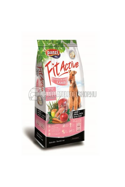 Kutyatáp - Fitactive Dog Premium Lamb 15KG
