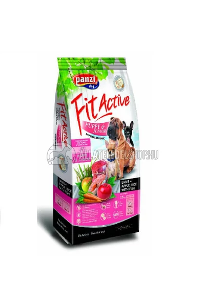FitActive - Dog Premium Puppy & Junior Bárány kutyatáp 4kg