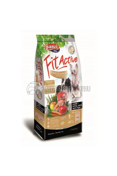 FitActive - Dog Premium Small Halas hypoallergén kutyatáp 4kg