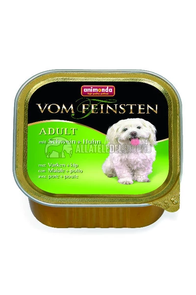 Animonda - Vom Feinsten Adult Sertés & Csirke alutasakos kutyáknak 150g