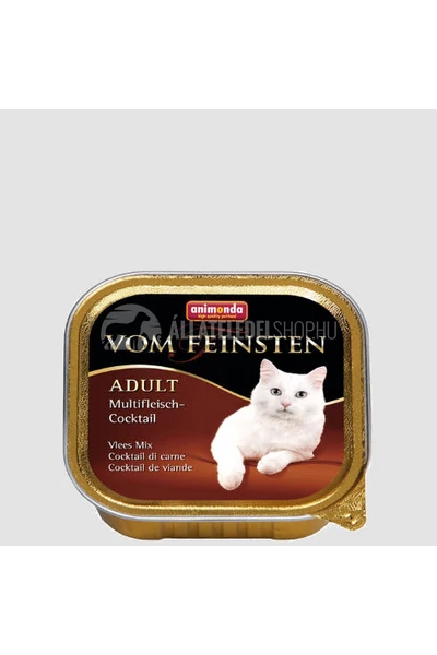 Animonda macskaeledel - Vom Feinsten Adult Húskoktél alutasakos macskáknak 100g
