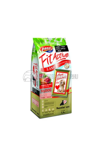 FitActive - Dog Adult MyDog Bárány & Hal kutyatáp 1,5kg