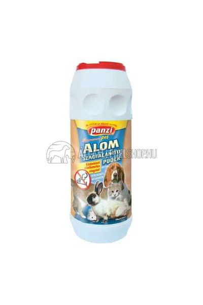 Panzi alomszagtalanító por