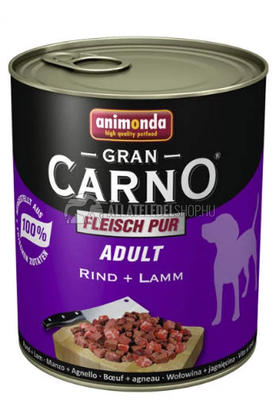 Animonda - Grancarno Adult Bárány kutyakonzerv 800g
