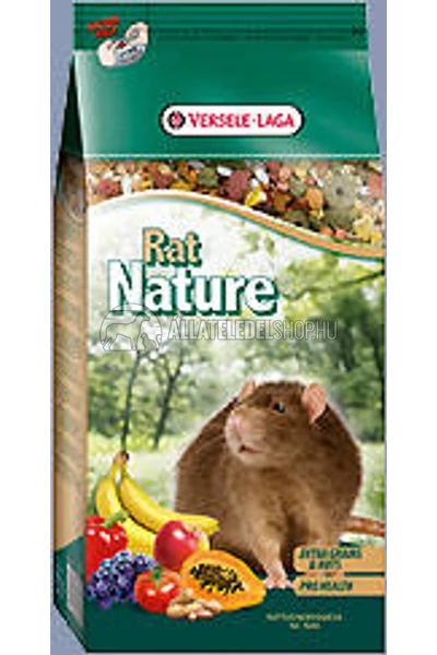 Versele-Laga - Nature Rat - Keverék Patkányoknak gyümölcsel 750g